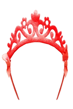 CORONA PRINCIPESSA ROSSO
